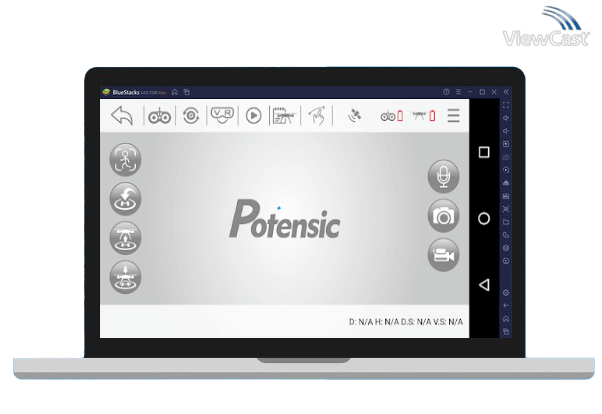 Run POTENSIC-G on PC Run POTENSIC-G on PC