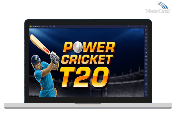 Run Power Cricket T20 Cup 2018 on PC