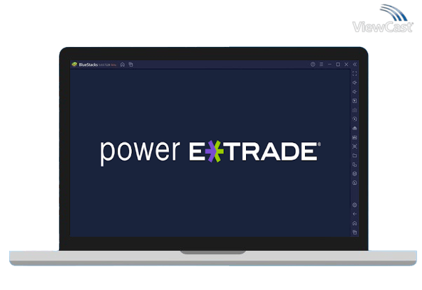 Run Power E*TRADE - Advanced Trading on PC