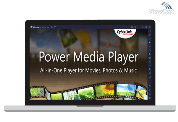 Run Power Media Player on PC
