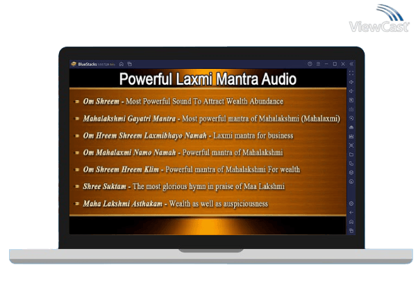 Run Powerful Mahalakshmi Mantra for Wealth on PC Run Powerful Mahalakshmi Mantra for Wealth on PC