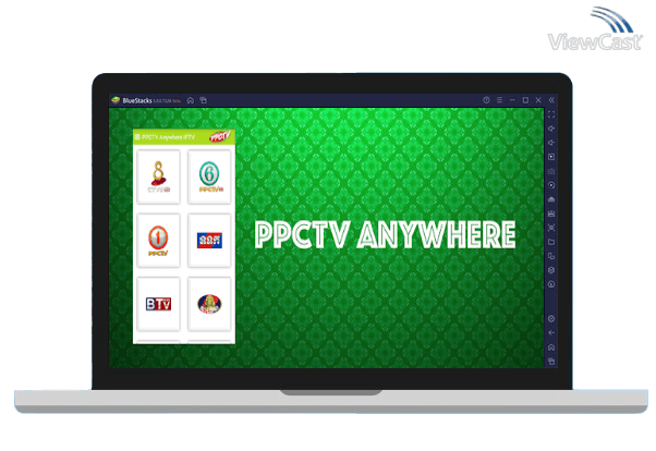 Run PPCTV Anywhere on PC