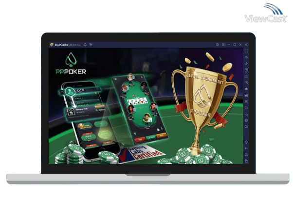 Run PPPoker-Free Poker&Home Games on PC Run PPPoker-Free Poker&Home Games on PC