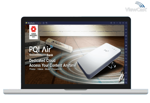 Run PQI Air Bank+ on PC