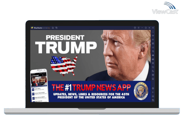 Run PRESIDENT TRUMP NEWS on PC