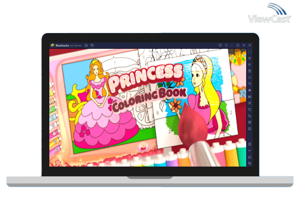Run Pretty Princess Coloring Book on PC Run Pretty Princess Coloring Book on PC