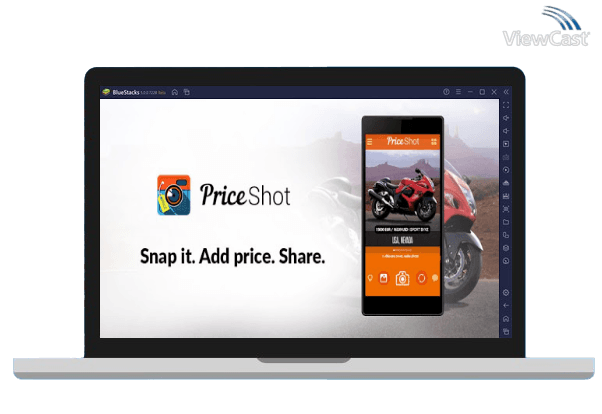 Run PriceShot: Add Price to Photo on PC Run PriceShot: Add Price to Photo on PC