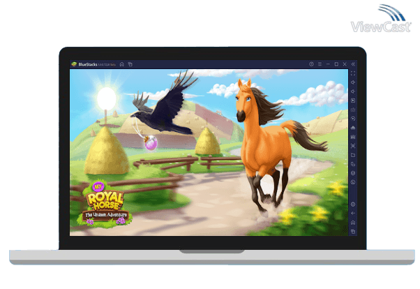 Run Princess Horse Caring 3 on PC