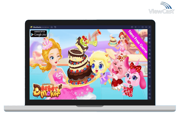 Run Princess Libby Dessert Maker on PC