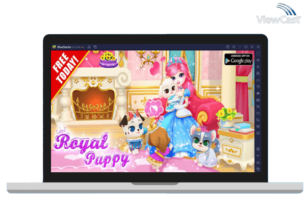 Run Princess Palace: Royal Puppy on PC Run Princess Palace: Royal Puppy on PC