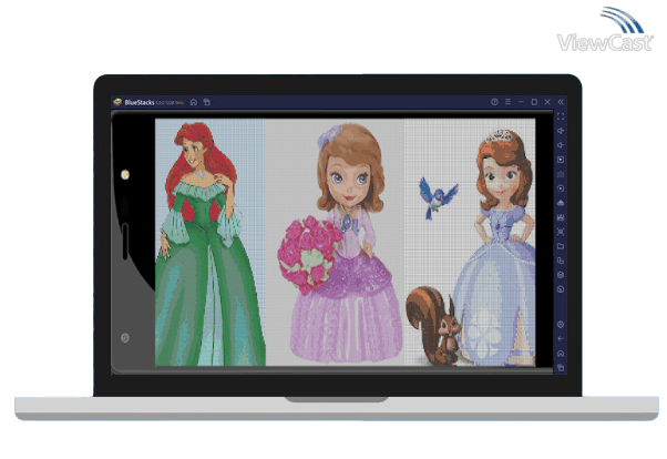 Run Princess Pixel Art Sandbox Color By Number Drawing on PC