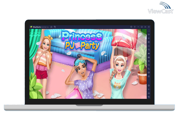 Run Princess PJ Party Girls Games on PC