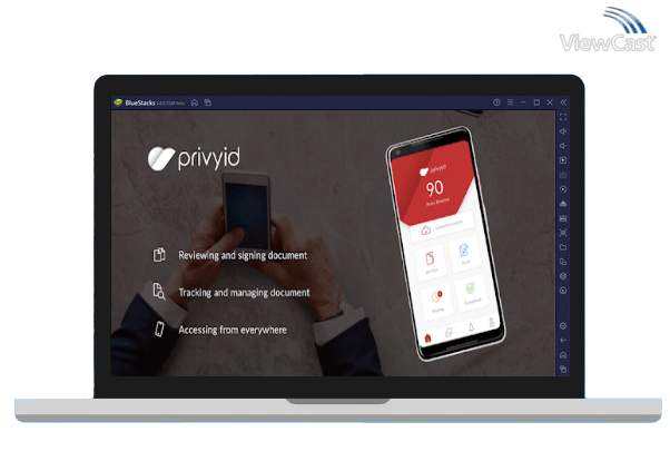 Run PrivyID - Digital Signature on PC