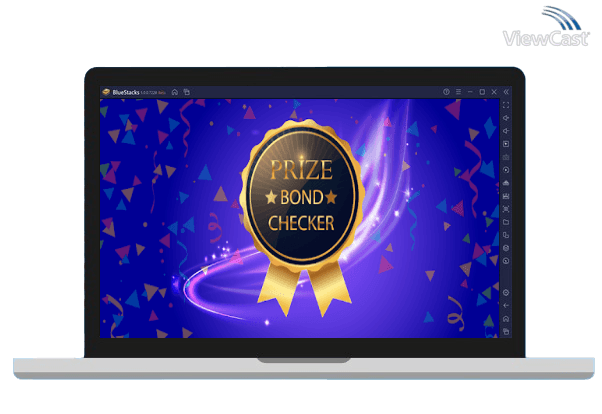 Run Prize Bond Checker BD on PC Run Prize Bond Checker BD on PC