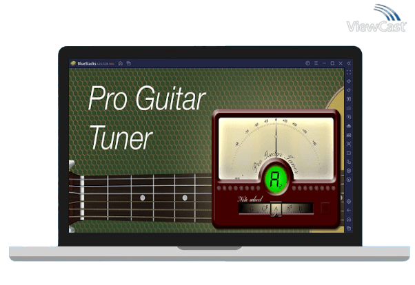 Run Pro Guitar Tuner on PC