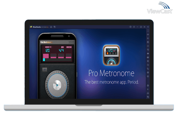 Run Pro Metronome on PC Run Pro Metronome on PC