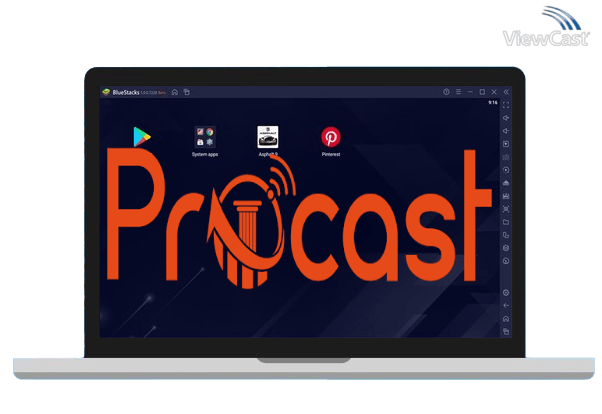 Run Procast on PC