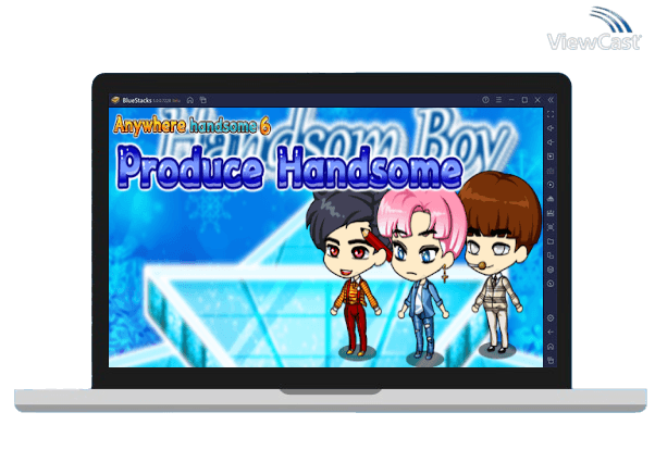 Run Produce Handsome Boy on PC