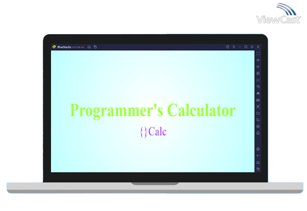 Run Programmer's Calculator on PC Run Programmer's Calculator on PC