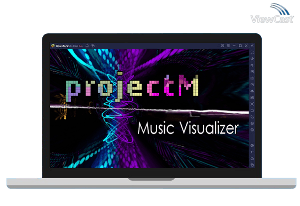 Run projectM Music Visualizer on PC Run projectM Music Visualizer on PC