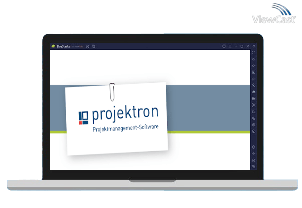 Run Projektron BCS-App 2 on PC