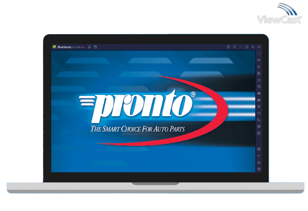 Run Pronto Filter Catalog on PC