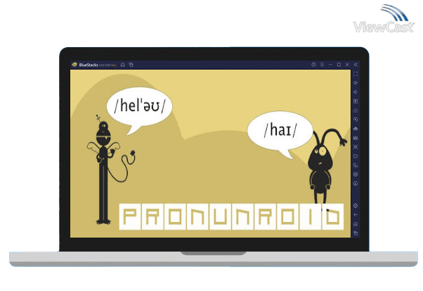 Run Pronunroid - IPA pronunciation on PC Run Pronunroid - IPA pronunciation on PC