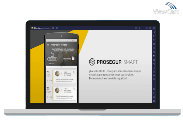 Run Prosegur SMART on PC