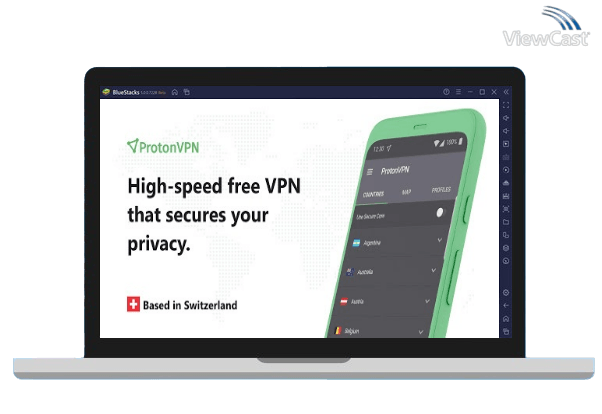 Run Proton VPN - Free VPN, Secure & Unlimited on PC