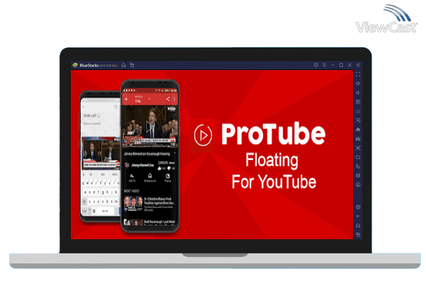 Run ProTube  Floating Youtube Player on PC