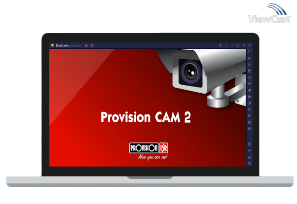 Run Provision CAM 2 on PC