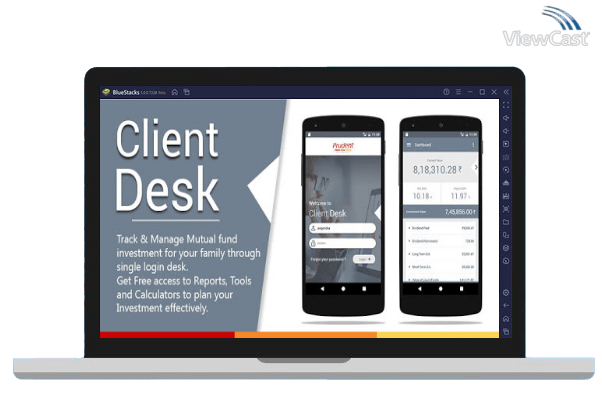 Run Prudent Client Desk on PC