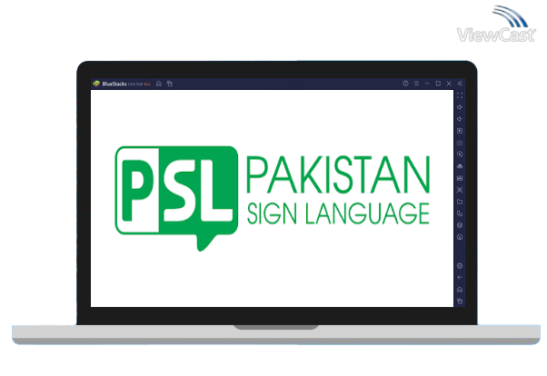 Run PSL - Pakistan Sign Language on PC