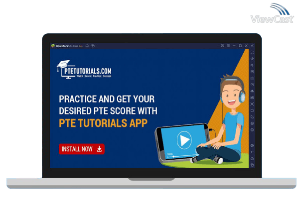 Run PTE TUTORIALS on PC Run PTE TUTORIALS on PC