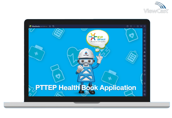 Run PTTEP Health Book Application on PC Run PTTEP Health Book Application on PC