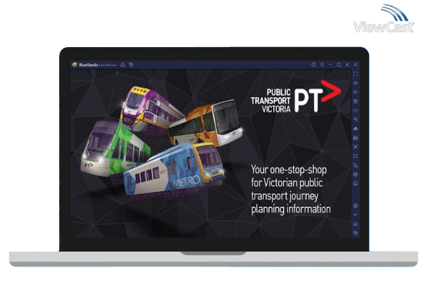 Run Public Transport Victoria app on PC Run Public Transport Victoria app on PC
