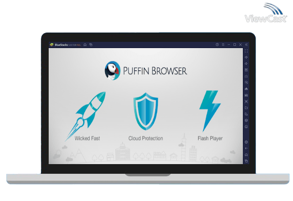 Run Puffin Web Browser on PC