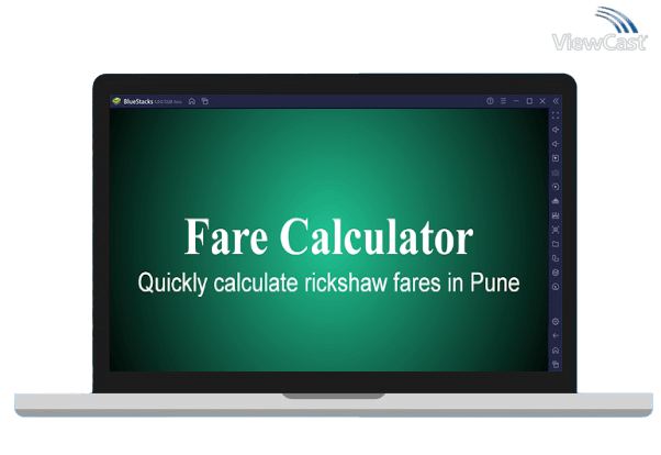Run Pune Rickshaw Fare Calculator on PC