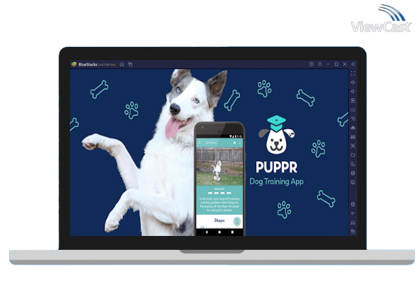 Run Puppr - Dog Training & Tricks on PC