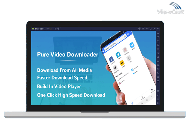 Run Pure All Video Downloader - Free Video downloader on PC