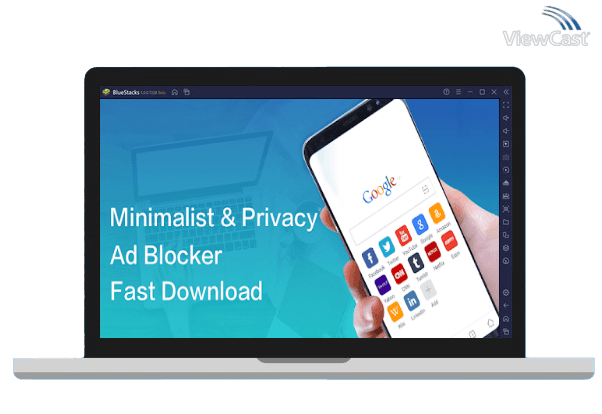 Run Pure Browser - Fast & Video download & Ad Blocker on PC Run Pure Browser - Fast & Video download & Ad Blocker on PC