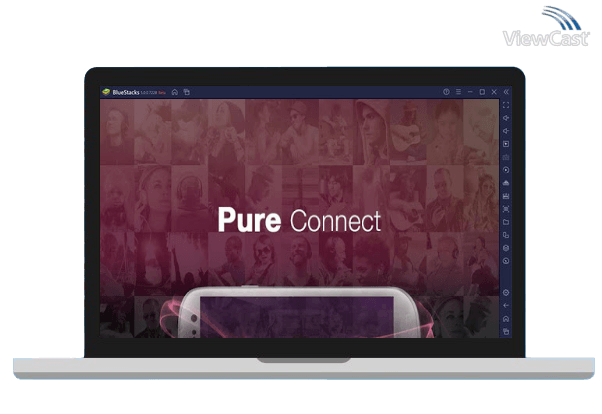 Run Pure Connect on PC