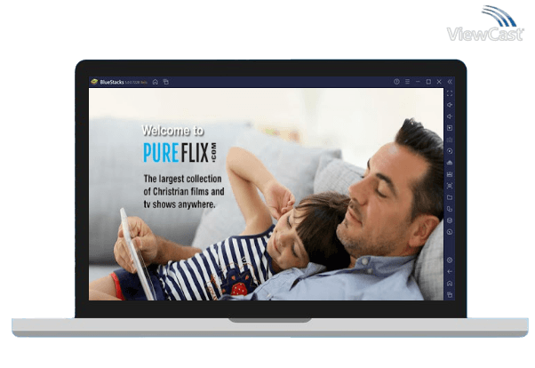 Run PureFlix on PC