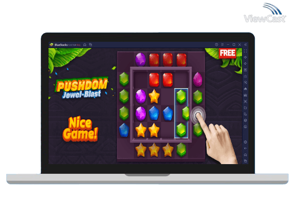 Run Pushdom - Jewel Blast on PC