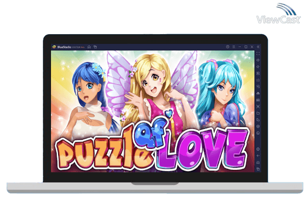Run Puzzle of Love: dating game with anime girlfriends on PC Run Puzzle of Love: dating game with anime girlfriends on PC