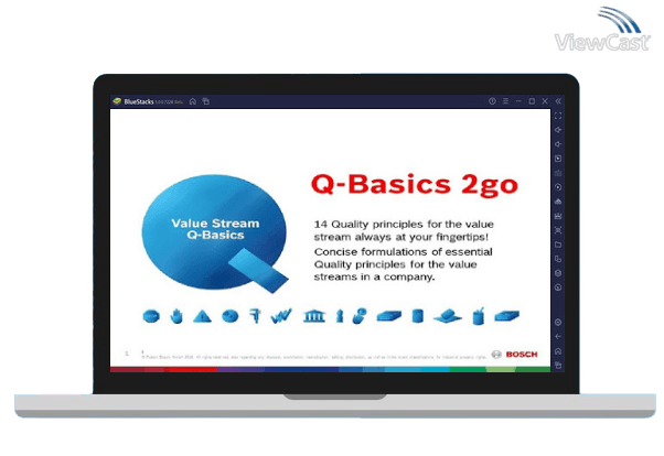 Run Q-Basics2go on PC Run Q-Basics2go on PC