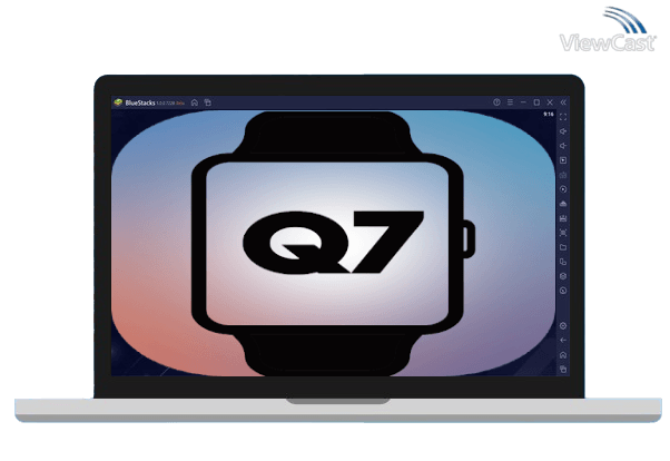 Run Q7 SmartWatch on PC