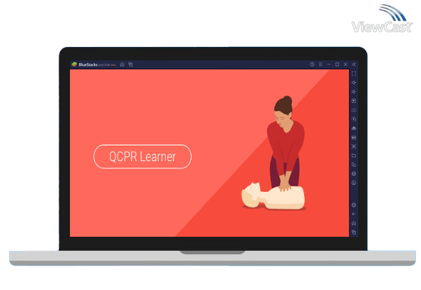 Run QCPR Learner on PC Run QCPR Learner on PC