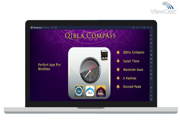 Download Qibla - GPS Compass &Namaz Time for PC / Windows / Computer