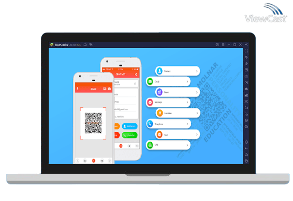 Run QR code reader on PC Run QR code reader on PC